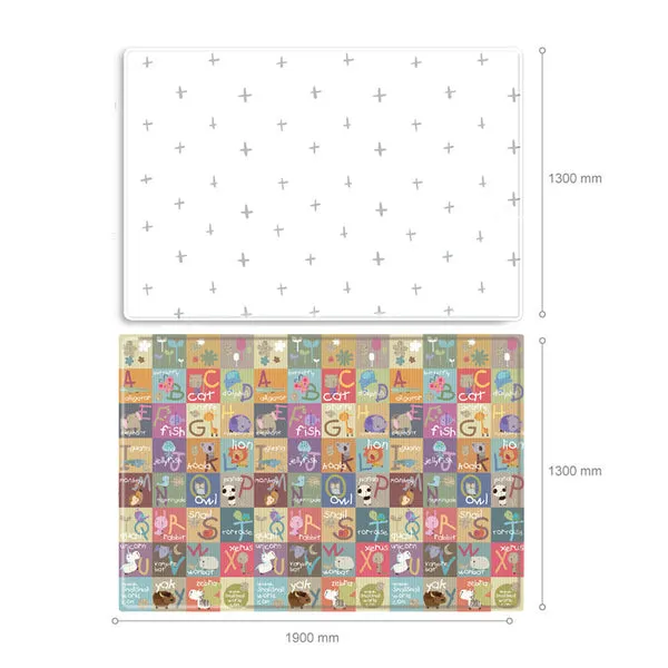 [1 Yr Local Warranty] Parklon LaPure Animal Shiny Cross M12 Size: 1900x1300x12mm
