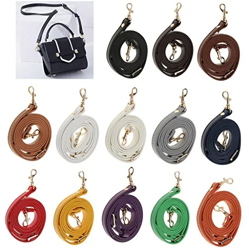 120cm Adjustable DIY Women Handbag Shoulder Hanging Bag Replacement Accessories Handbag Handles Strap Gray
