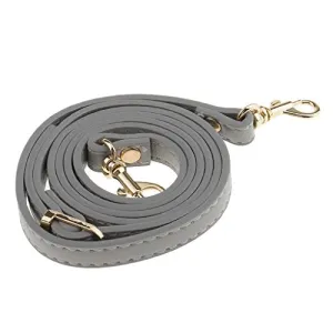 120cm Adjustable DIY Women Handbag Shoulder Hanging Bag Replacement Accessories Handbag Handles Strap Gray