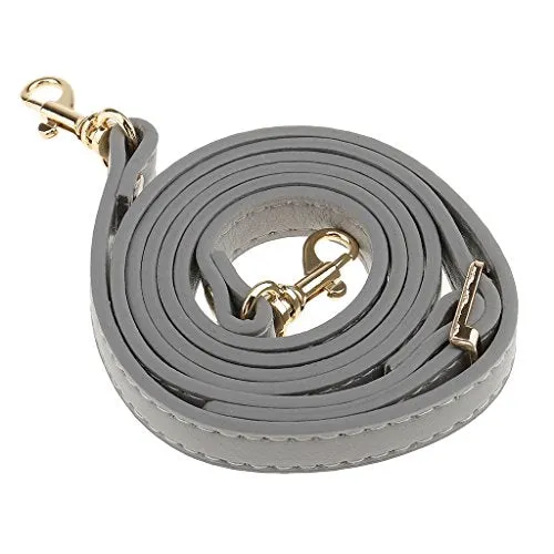 120cm Adjustable DIY Women Handbag Shoulder Hanging Bag Replacement Accessories Handbag Handles Strap Gray