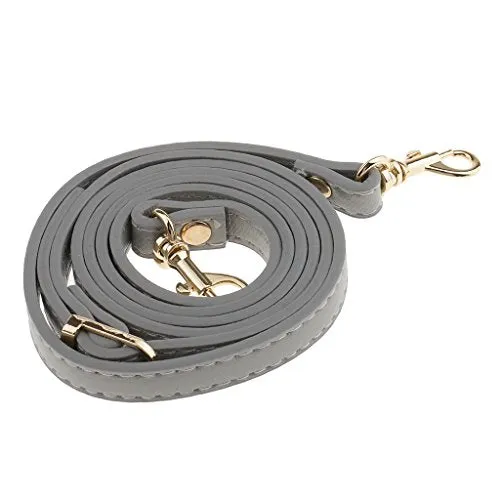 120cm Adjustable DIY Women Handbag Shoulder Hanging Bag Replacement Accessories Handbag Handles Strap Gray