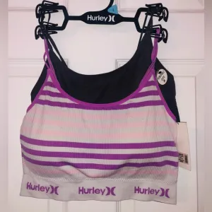 2 pack Hurley sports bras (L)