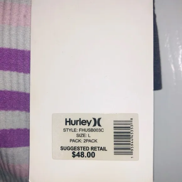 2 pack Hurley sports bras (L)