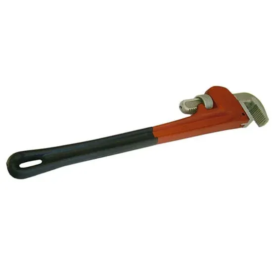 24" Heavy Duty Adjustable Stilsons Plumbers Monkey Wrench Shifting Pipe Spanner