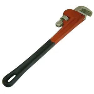 24" Heavy Duty Adjustable Stilsons Plumbers Monkey Wrench Shifting Pipe Spanner