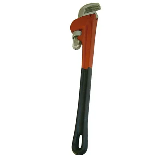 24" Heavy Duty Adjustable Stilsons Plumbers Monkey Wrench Shifting Pipe Spanner