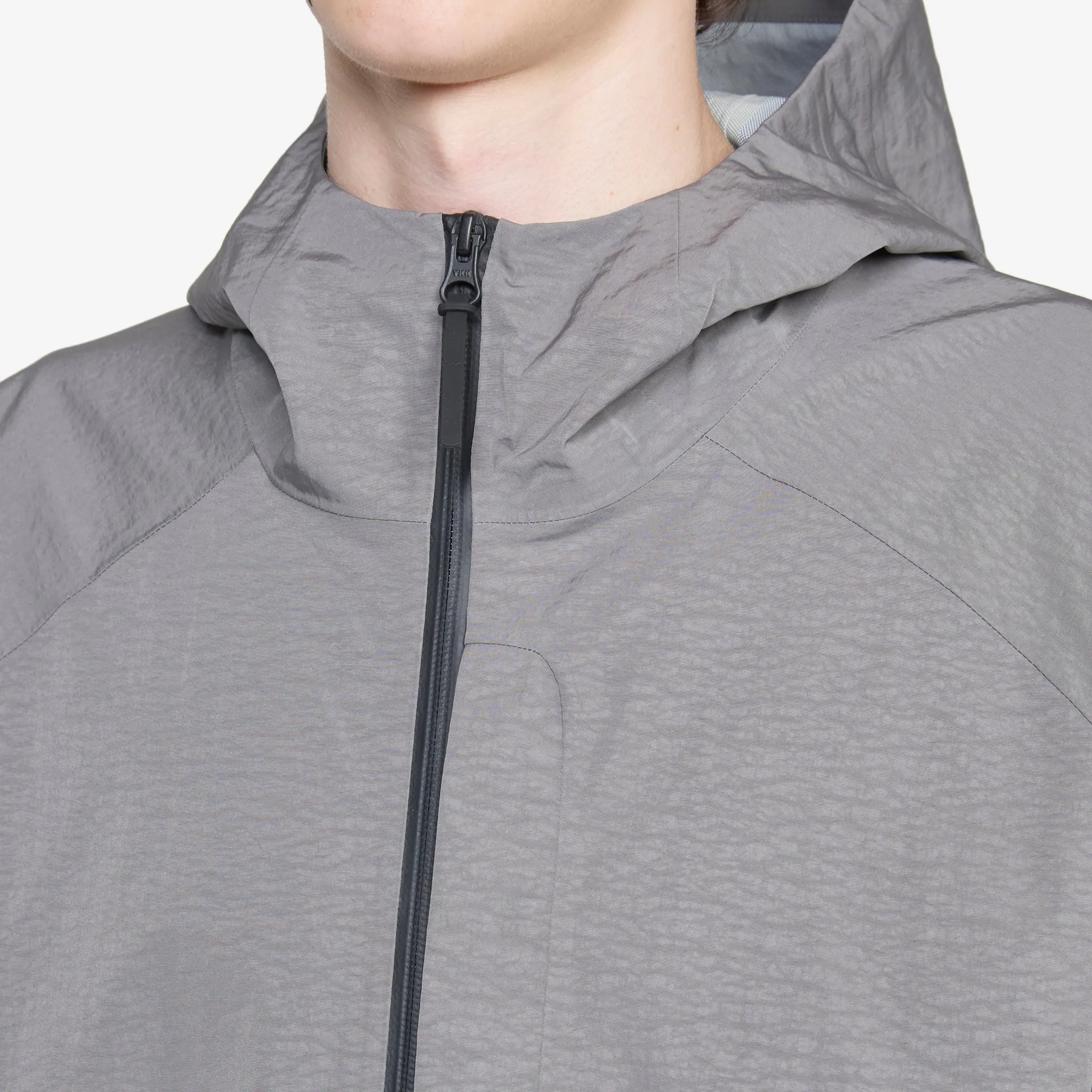 2.5L Shell Jacket Dark Grey