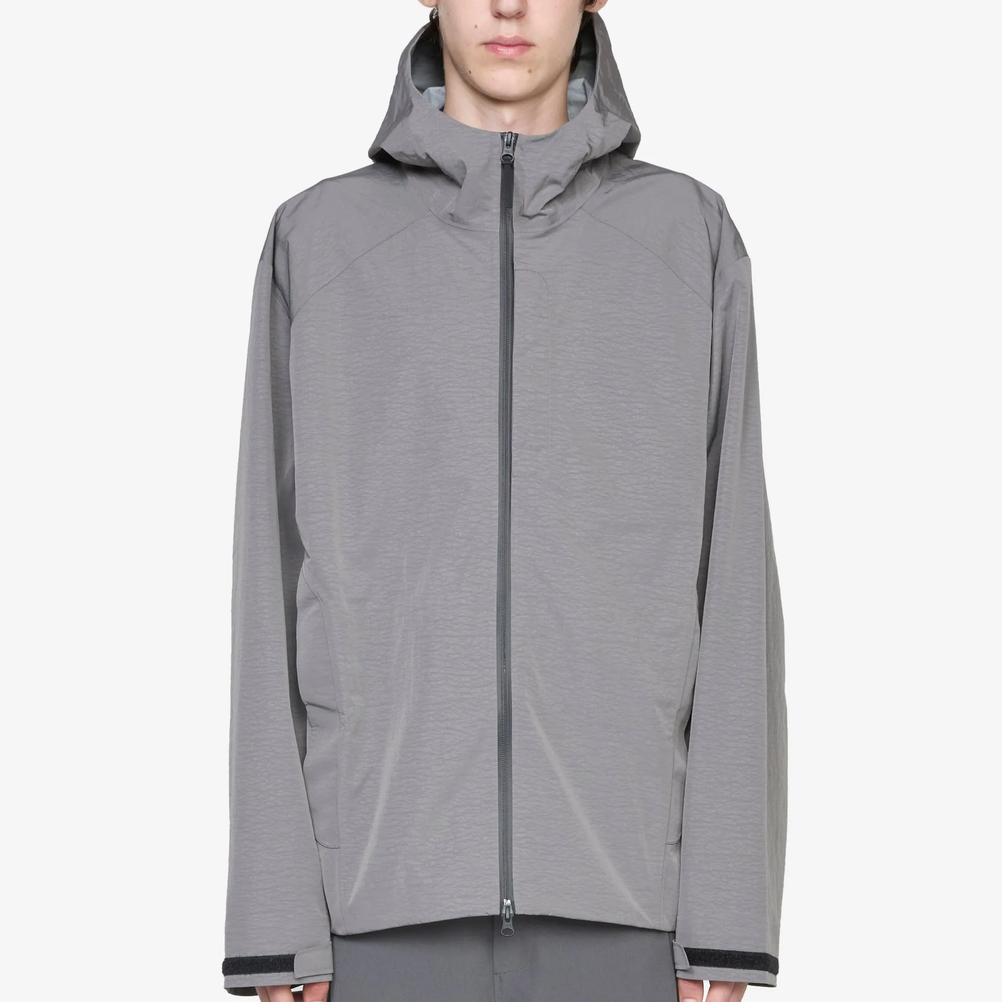 2.5L Shell Jacket Dark Grey