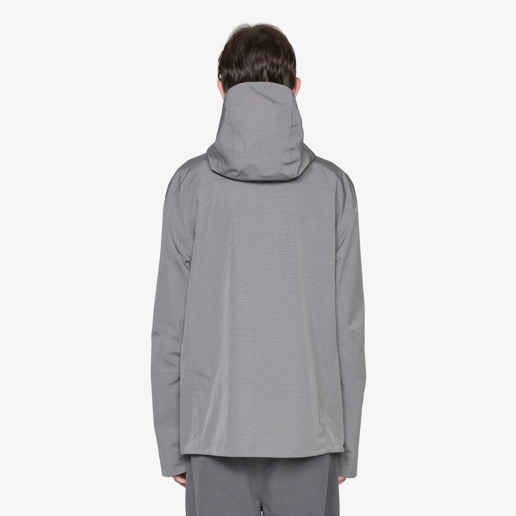 2.5L Shell Jacket Dark Grey