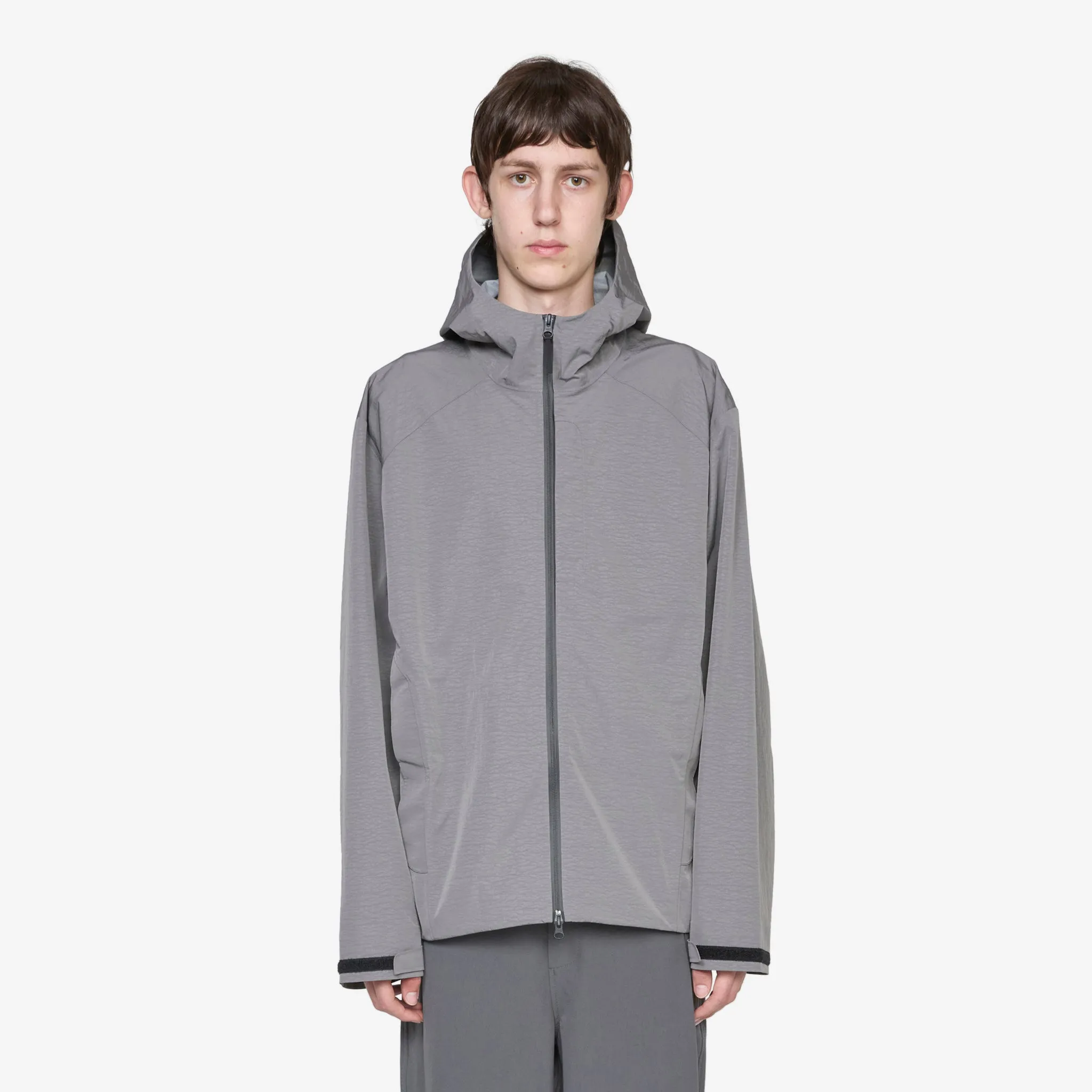 2.5L Shell Jacket Dark Grey