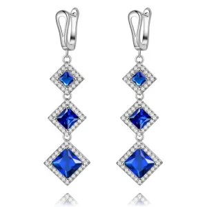 4 Colors Lady Drop Earrings