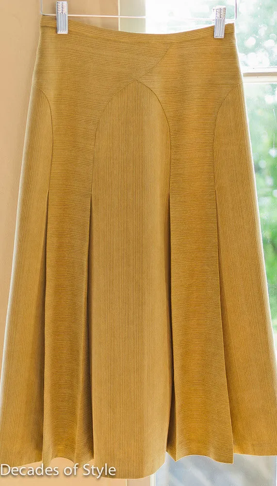 #4006    1940s Arches Skirt