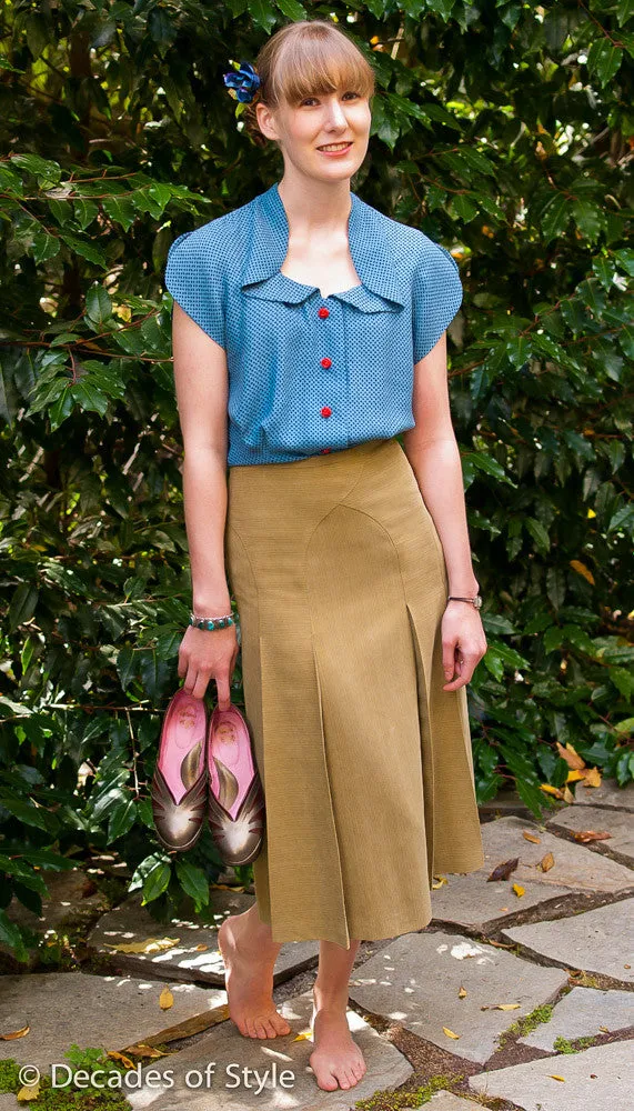 #4006    1940s Arches Skirt