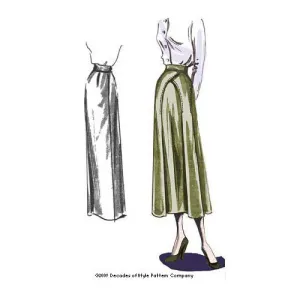 #4006    1940s Arches Skirt