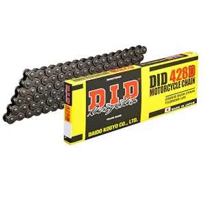 428D x 110 standard chain w/ RJ clip link DID (428D110)