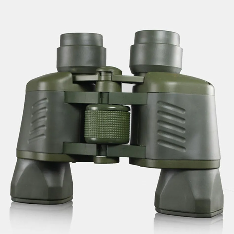 50x50 Military HD Binoculars Waterproof Shockproof (GREEN)