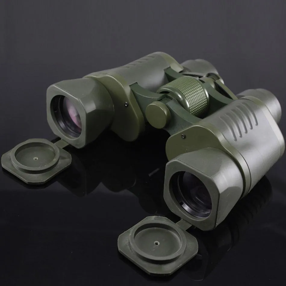 50x50 Military HD Binoculars Waterproof Shockproof (GREEN)