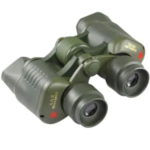 50x50 Military HD Binoculars Waterproof Shockproof (GREEN)