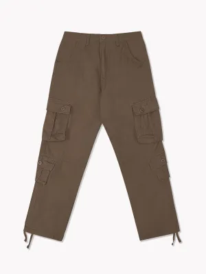 8 Pocket Cargo Pants-Earth