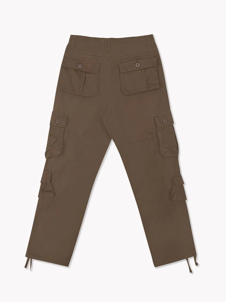 8 Pocket Cargo Pants-Earth