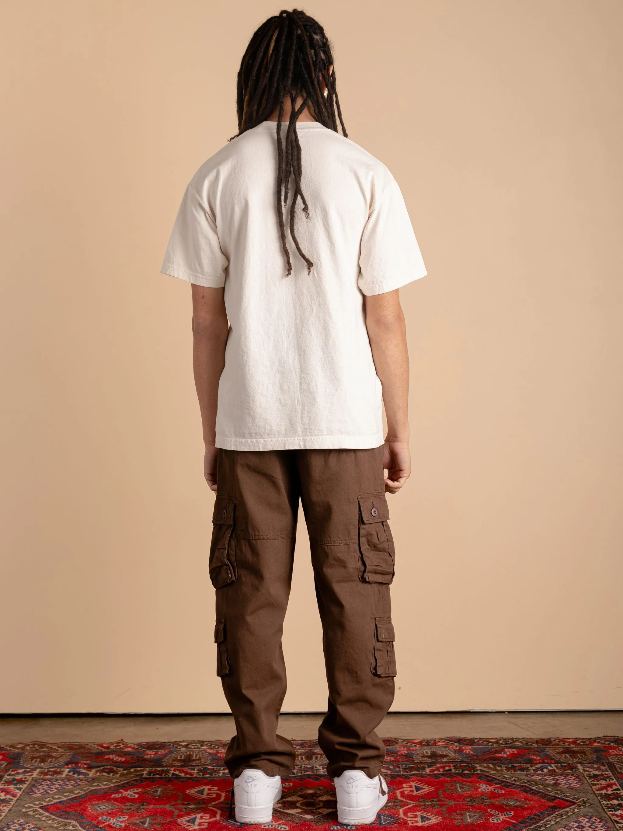 8 Pocket Cargo Pants-Earth