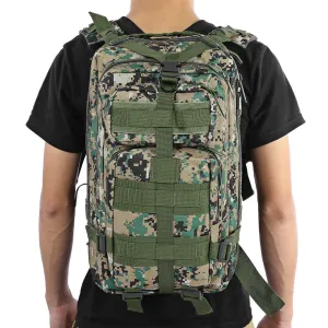 9 color 3P Outdoor Tactical Backpack 30L Military bag Army Trekking Sport Travel Rucksack Camping Hiking Trekking Camouflage Bag