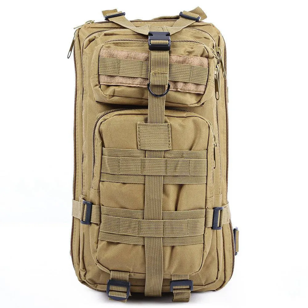 9 color 3P Outdoor Tactical Backpack 30L Military bag Army Trekking Sport Travel Rucksack Camping Hiking Trekking Camouflage Bag