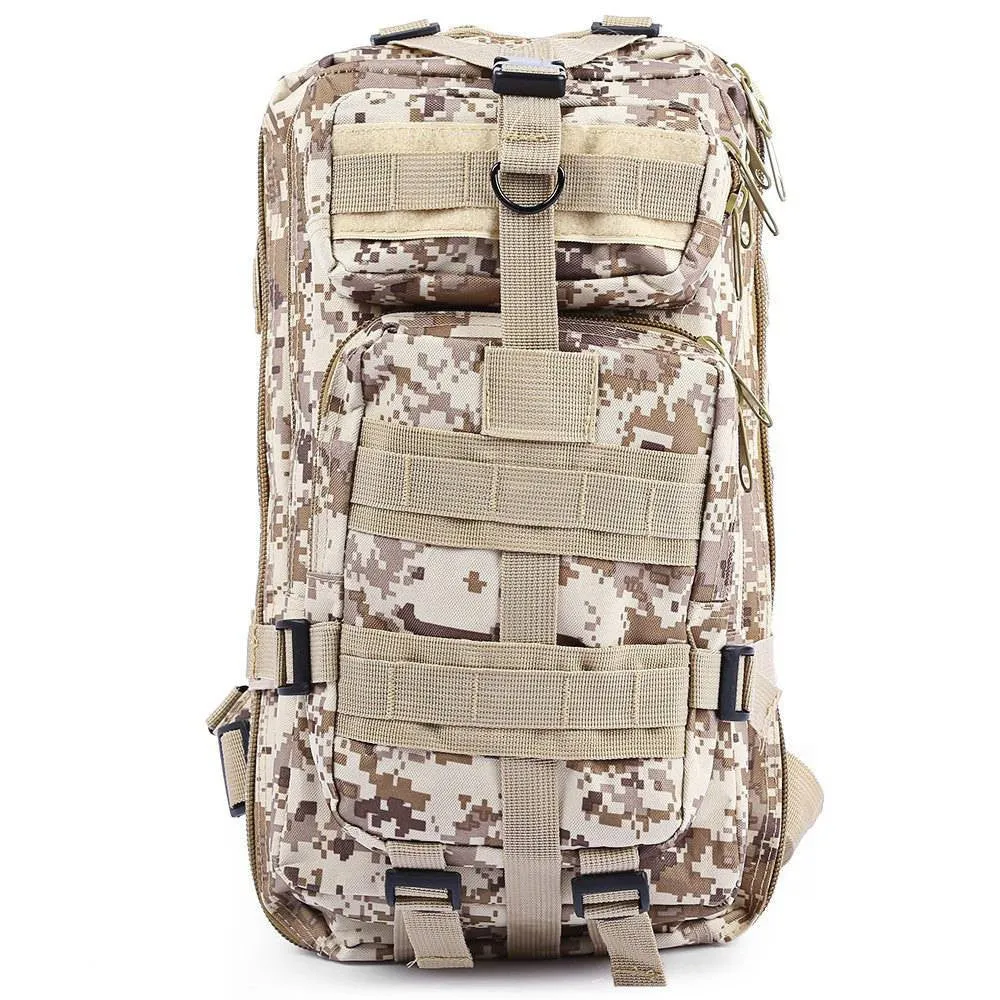 9 color 3P Outdoor Tactical Backpack 30L Military bag Army Trekking Sport Travel Rucksack Camping Hiking Trekking Camouflage Bag