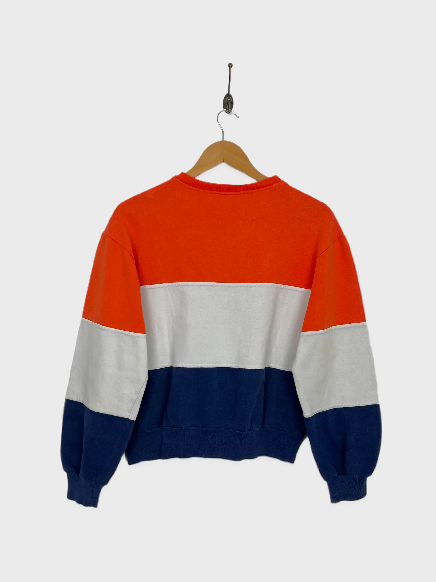 90's Clemson Tigers USA Made Light Vintage Sweatshirt Size 8
