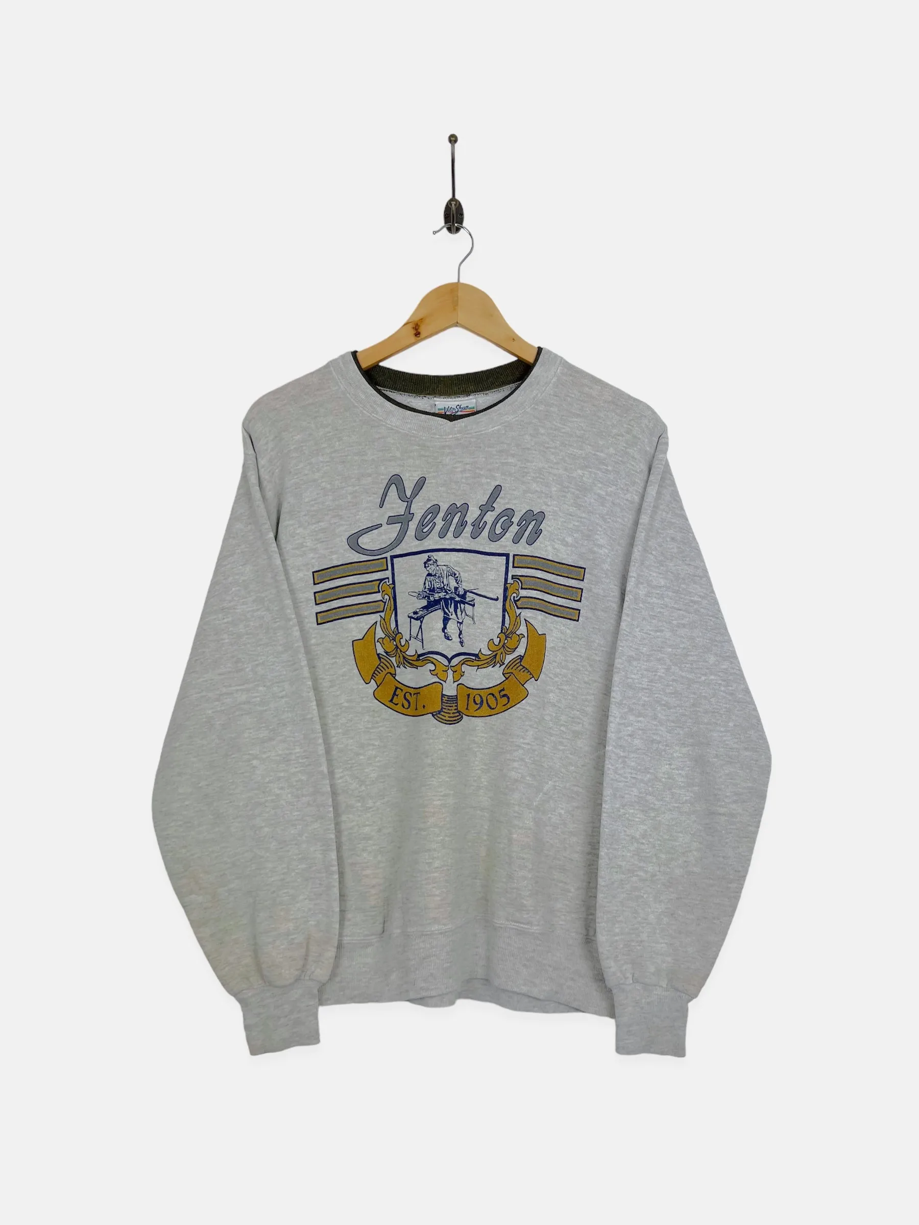 90's Fenton USA Made Vintage Sweatshirt Size 10-12