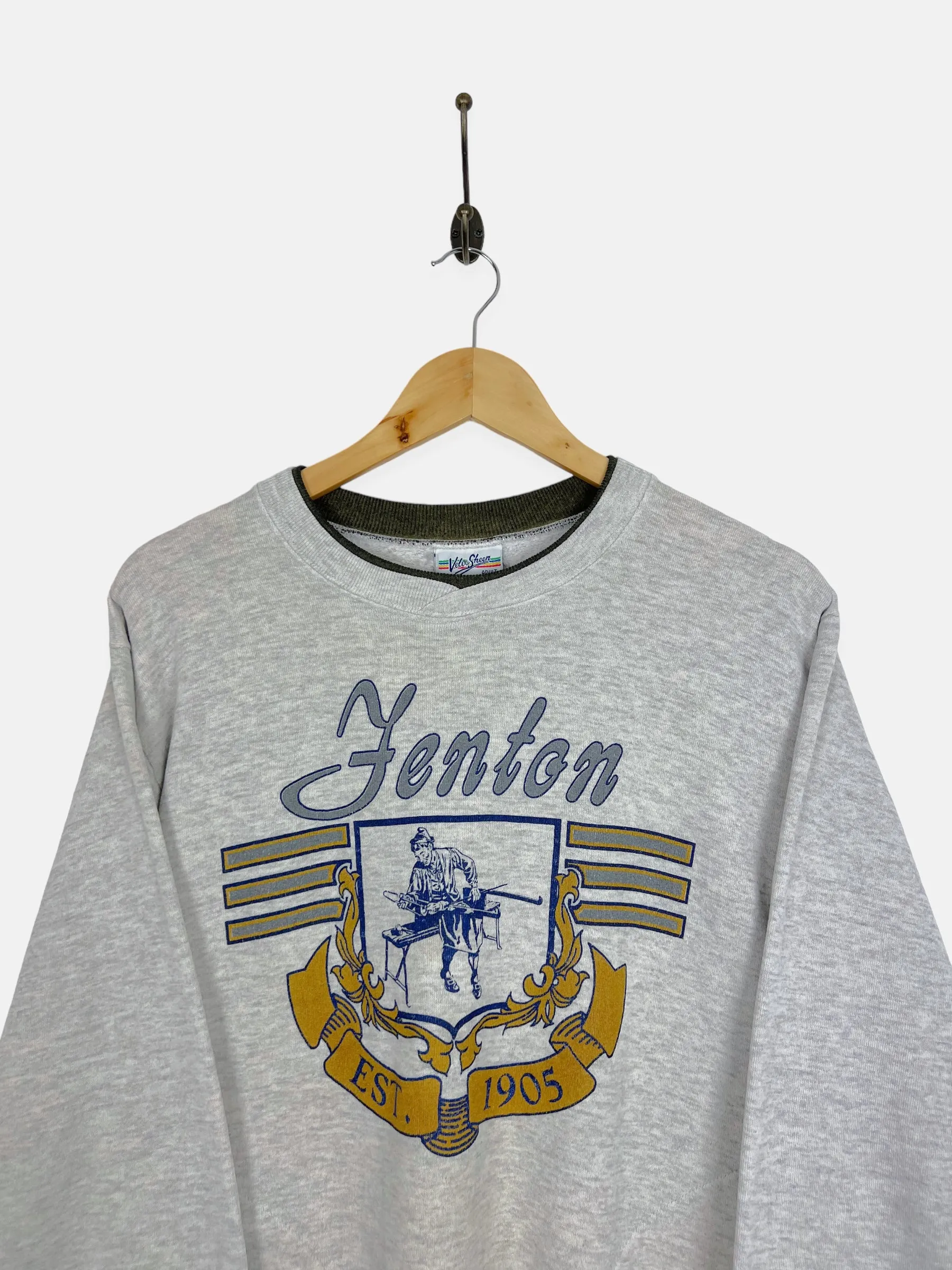 90's Fenton USA Made Vintage Sweatshirt Size 10-12