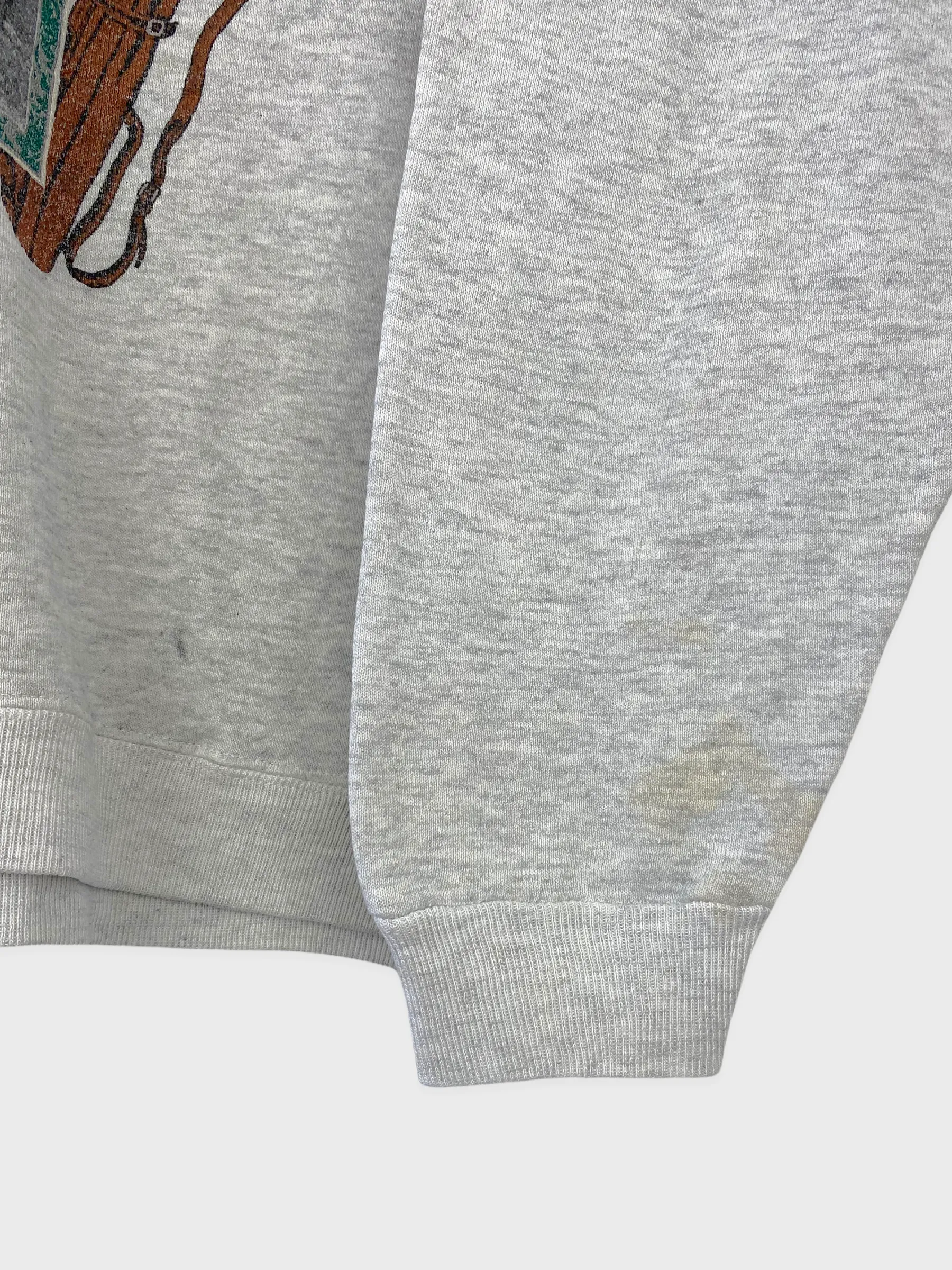 90's Golf 'America's Game' USA Made Vintage Sweatshirt Size 10-12