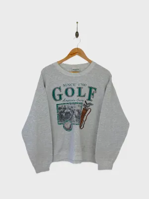 90's Golf 'America's Game' USA Made Vintage Sweatshirt Size 10-12