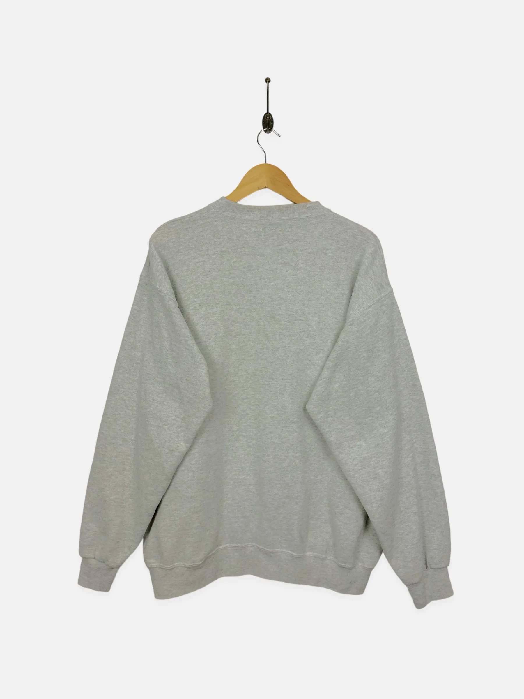 90's Oneota Golf Club USA Made Embroidered Vintage Sweatshirt Size L