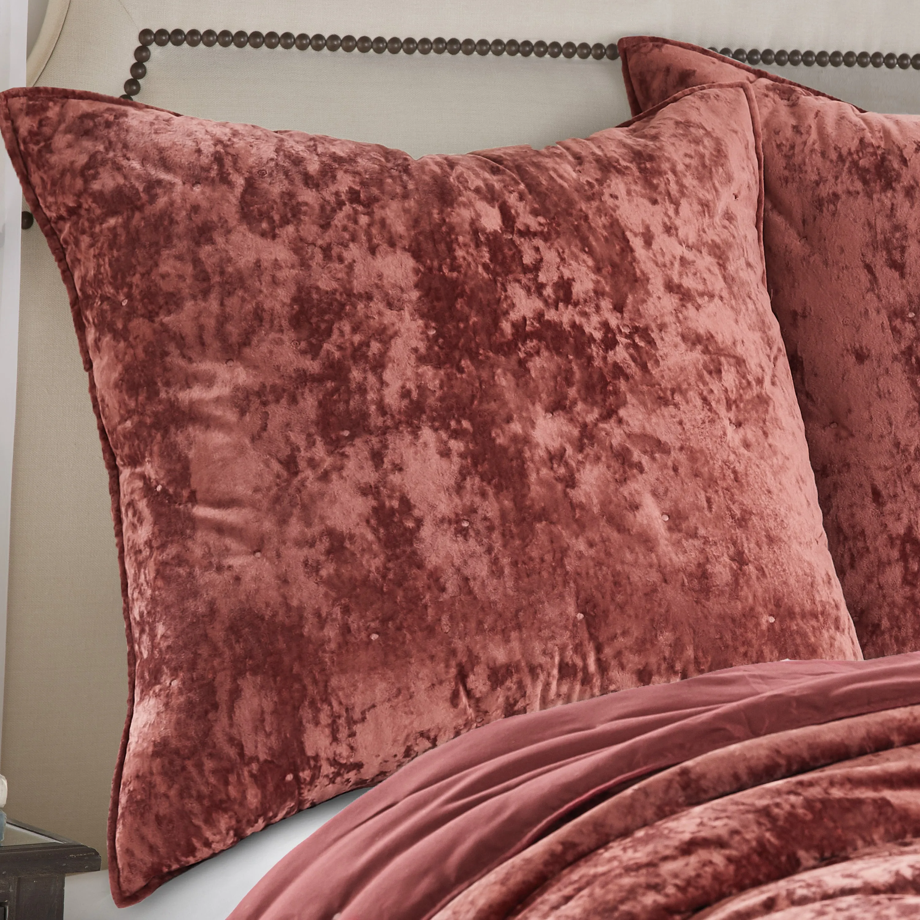 Abruzzi Velvet Spice Euro Sham