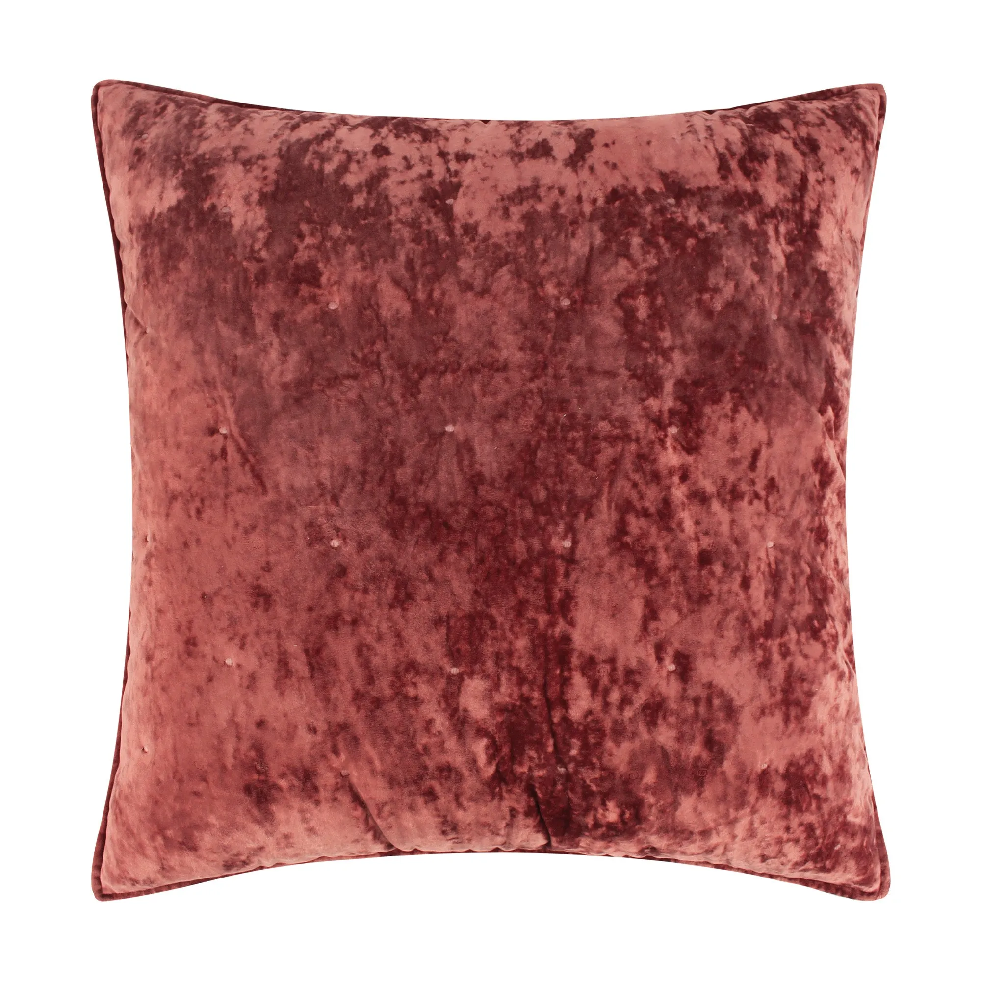 Abruzzi Velvet Spice Euro Sham