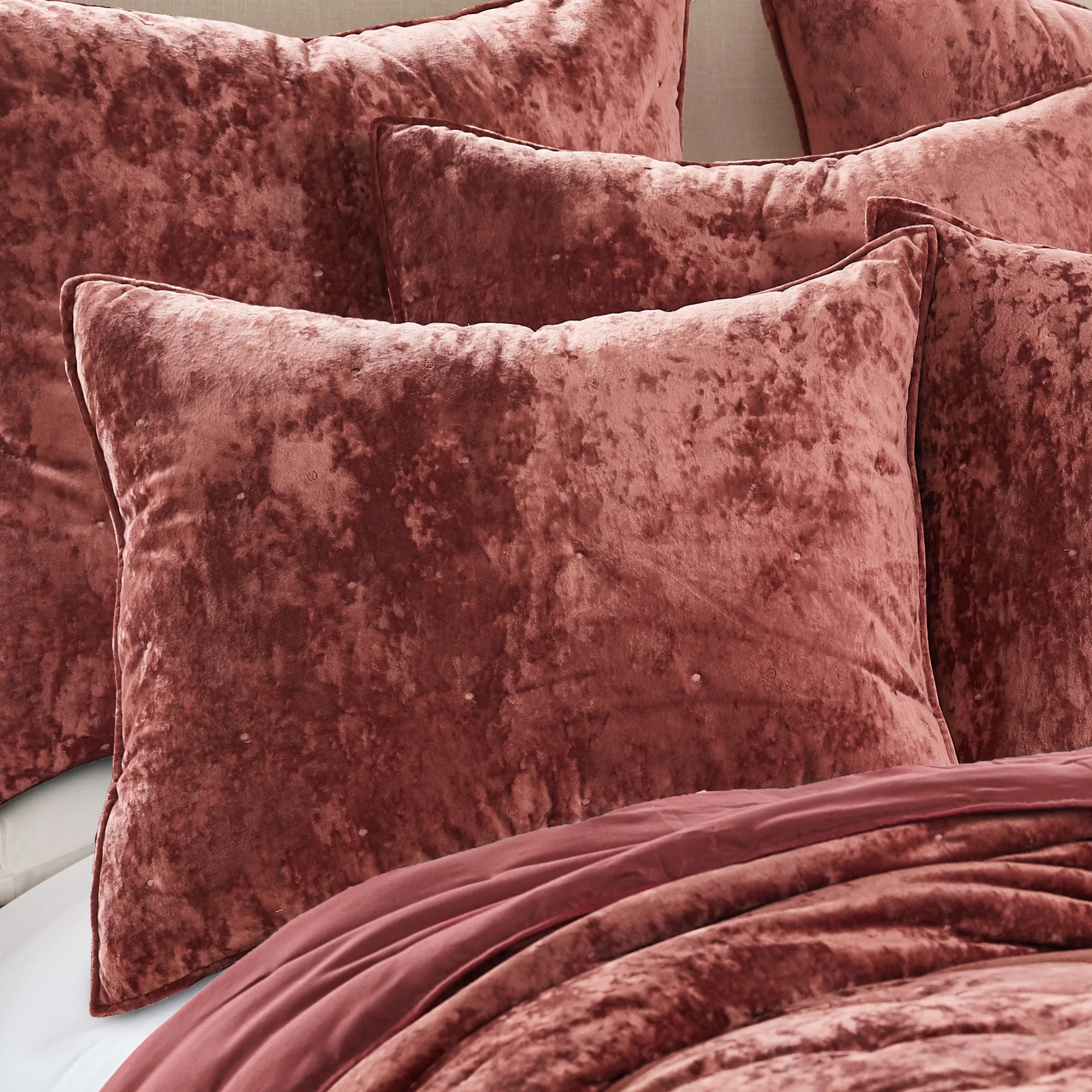 Abruzzi Velvet Spice Standard Sham