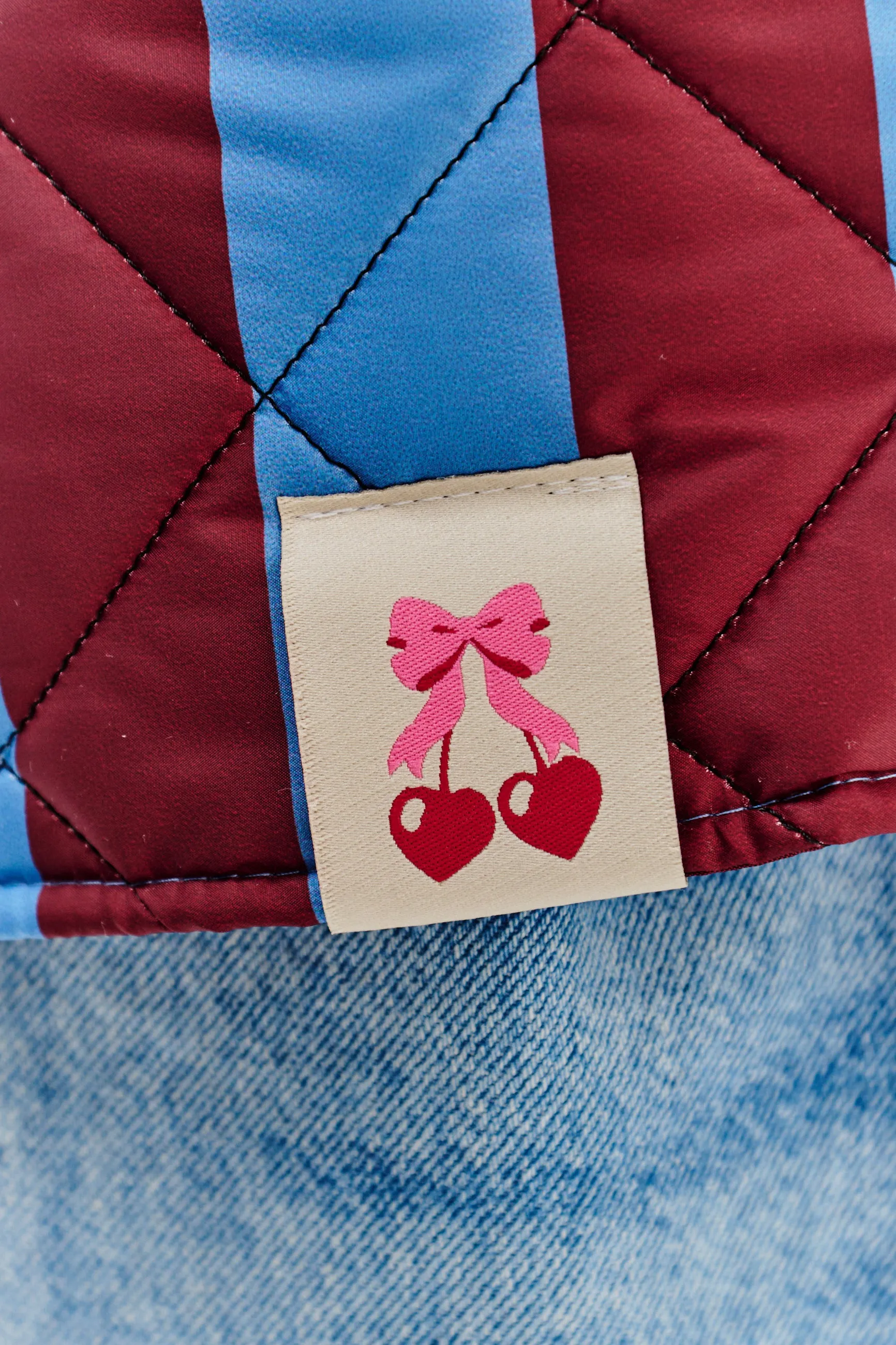 Across the Street quilted jacket