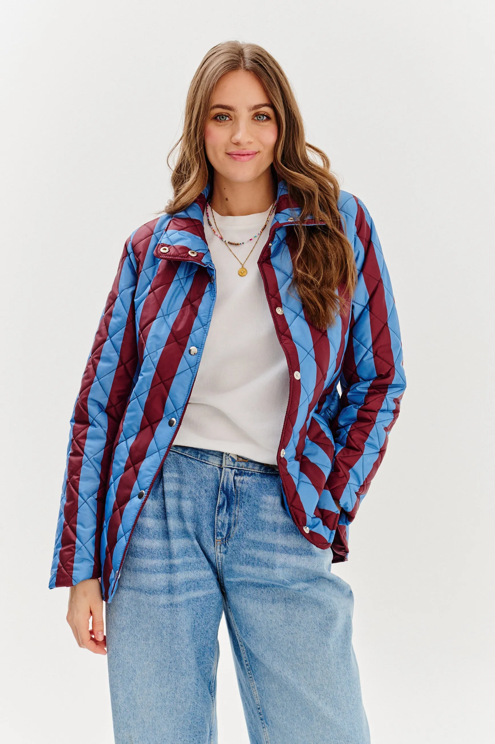 Across the Street quilted jacket