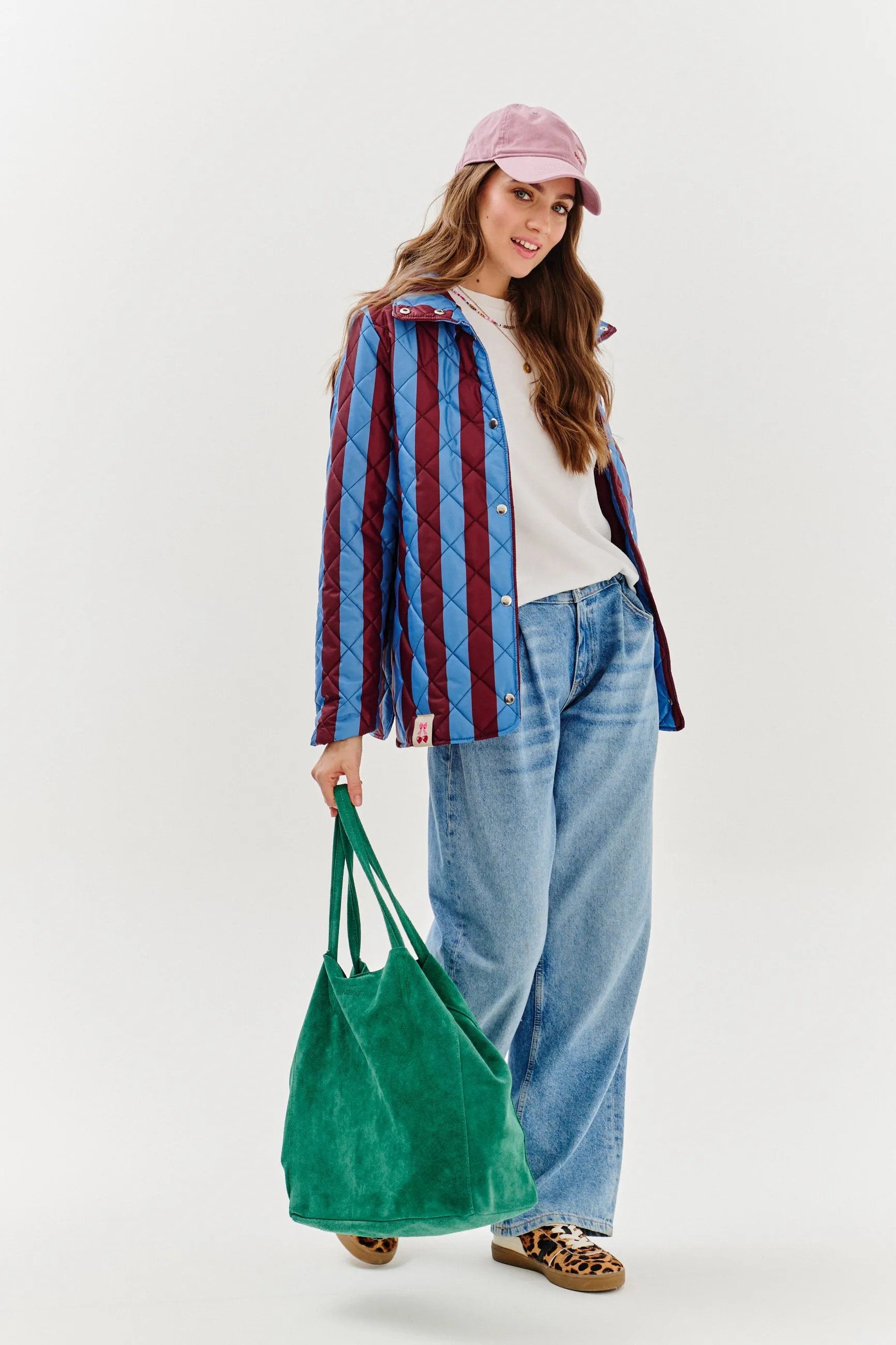 Across the Street quilted jacket