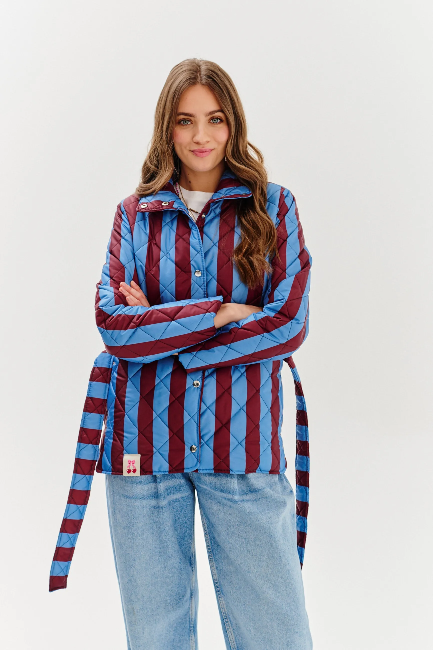 Across the Street quilted jacket