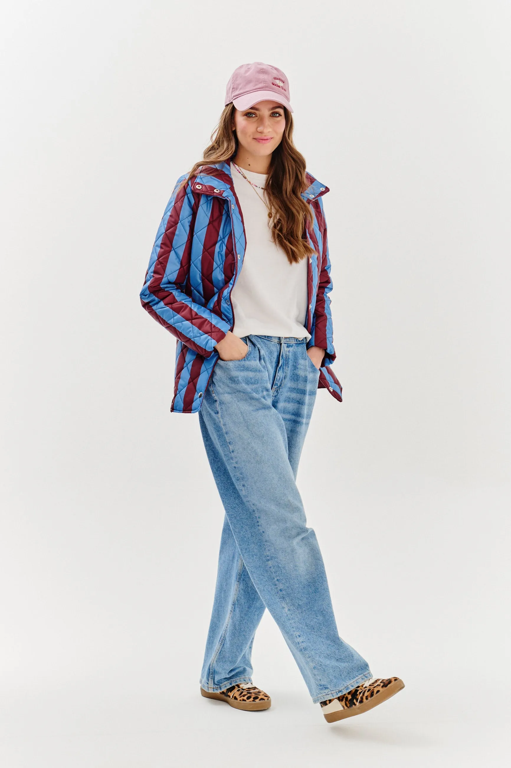 Across the Street quilted jacket