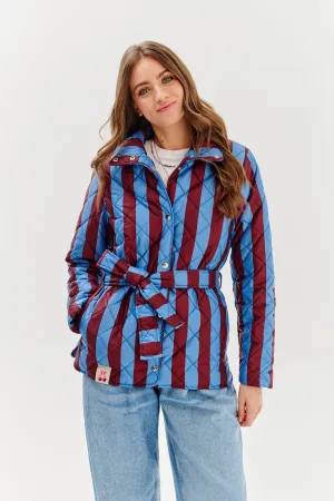 Across the Street quilted jacket