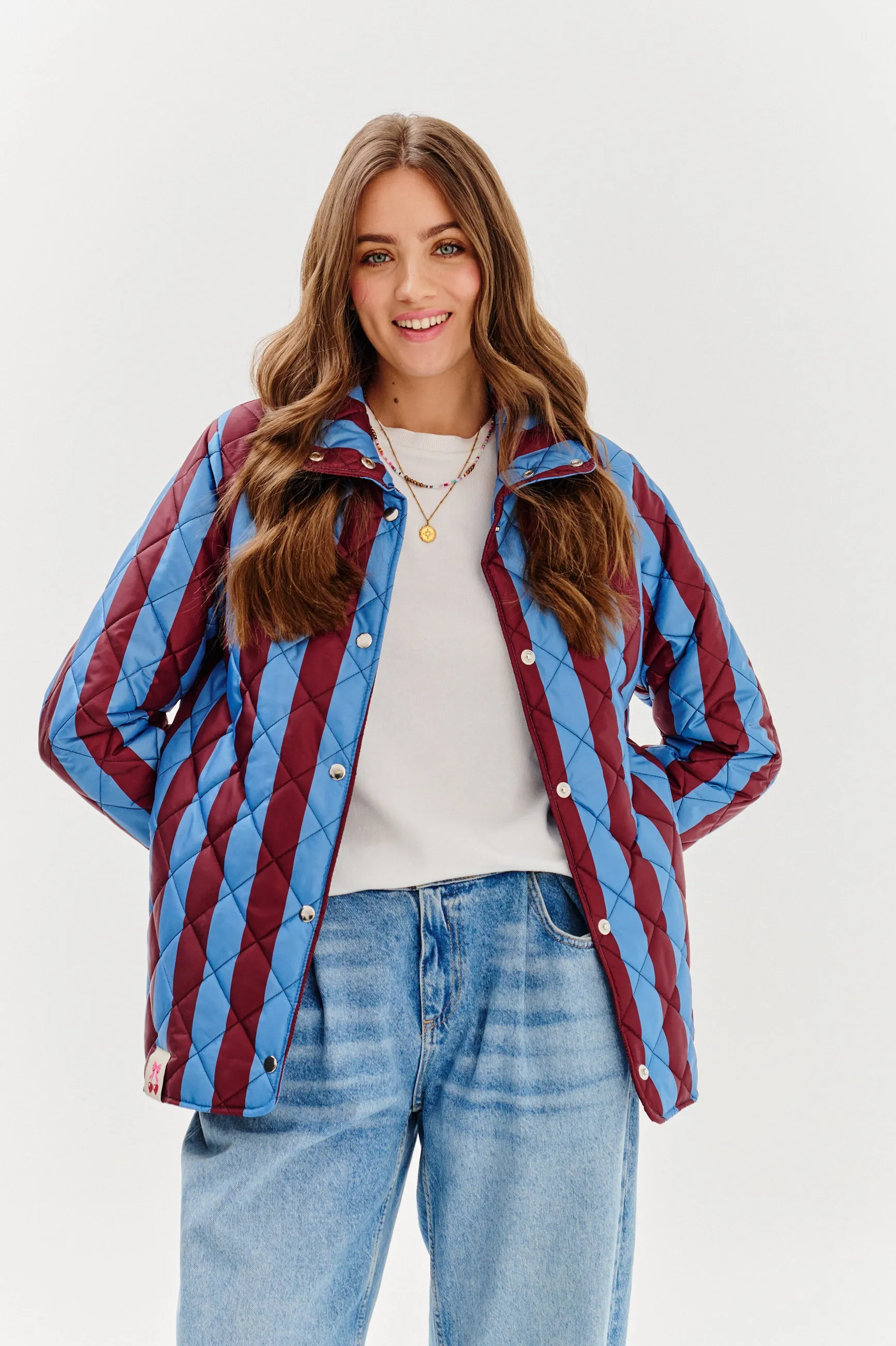 Across the Street quilted jacket