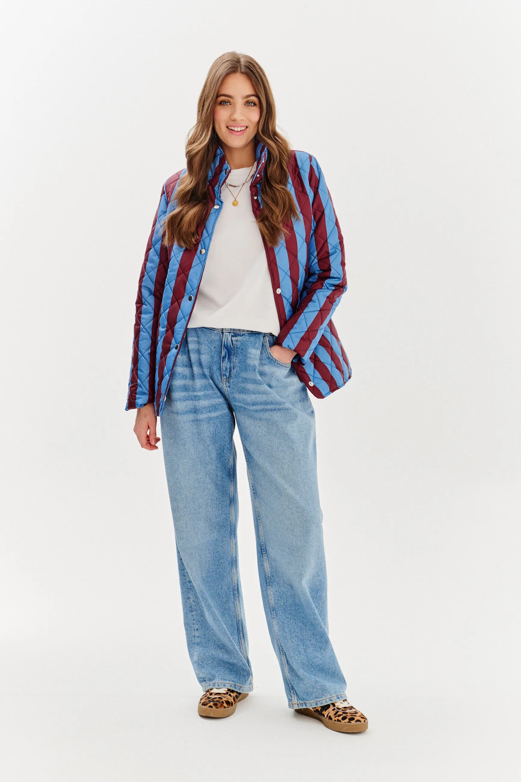 Across the Street quilted jacket