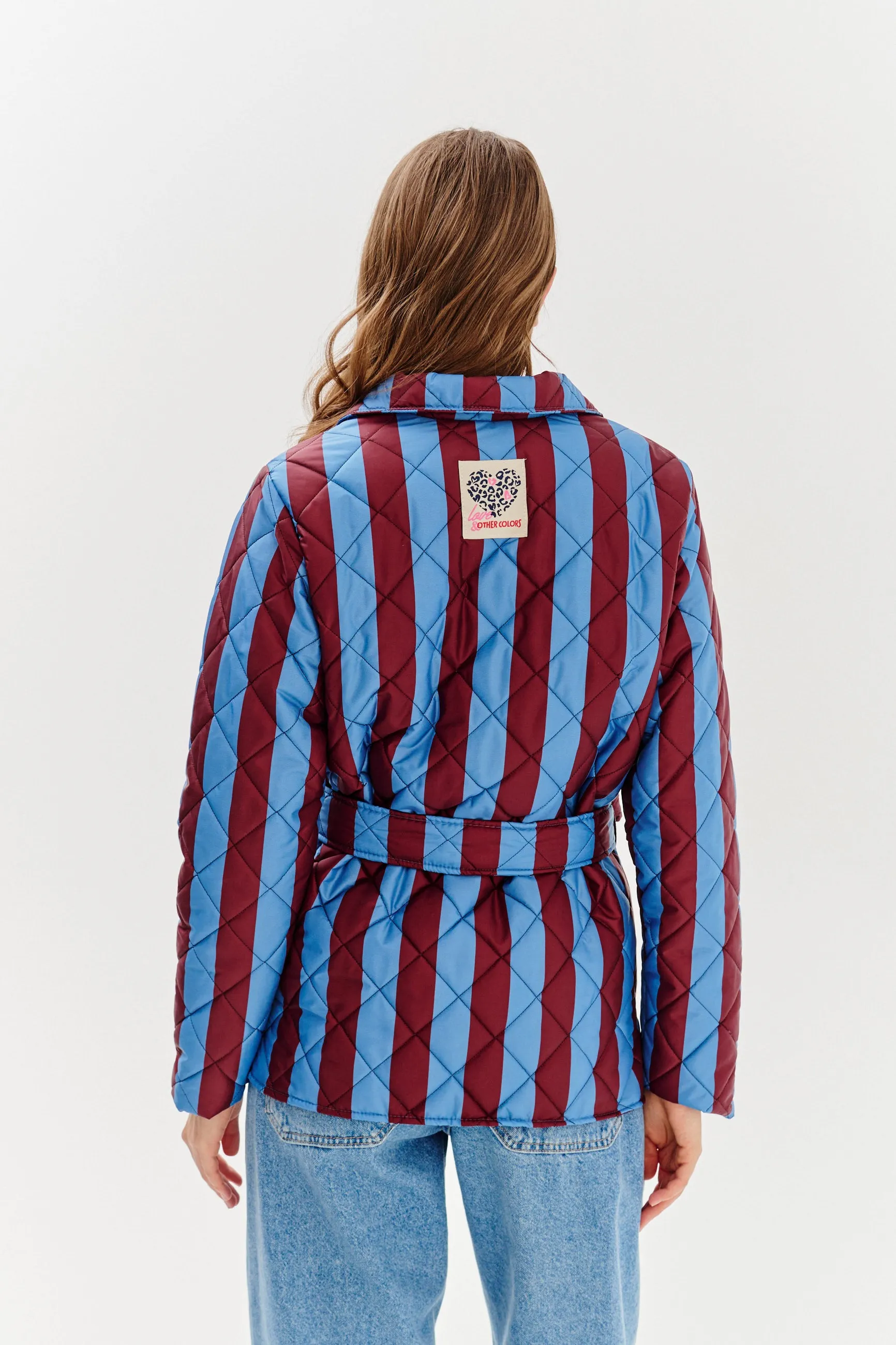 Across the Street quilted jacket