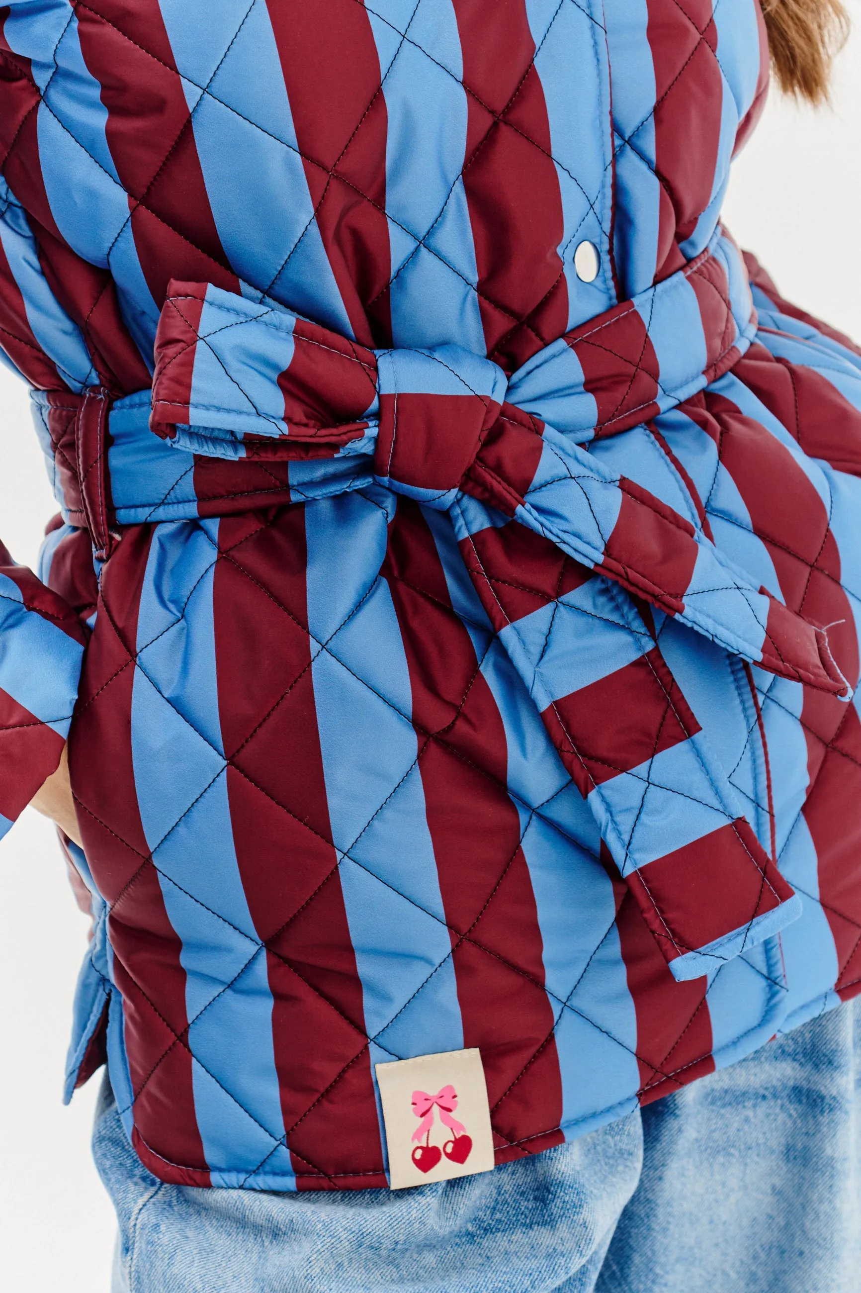 Across the Street quilted jacket