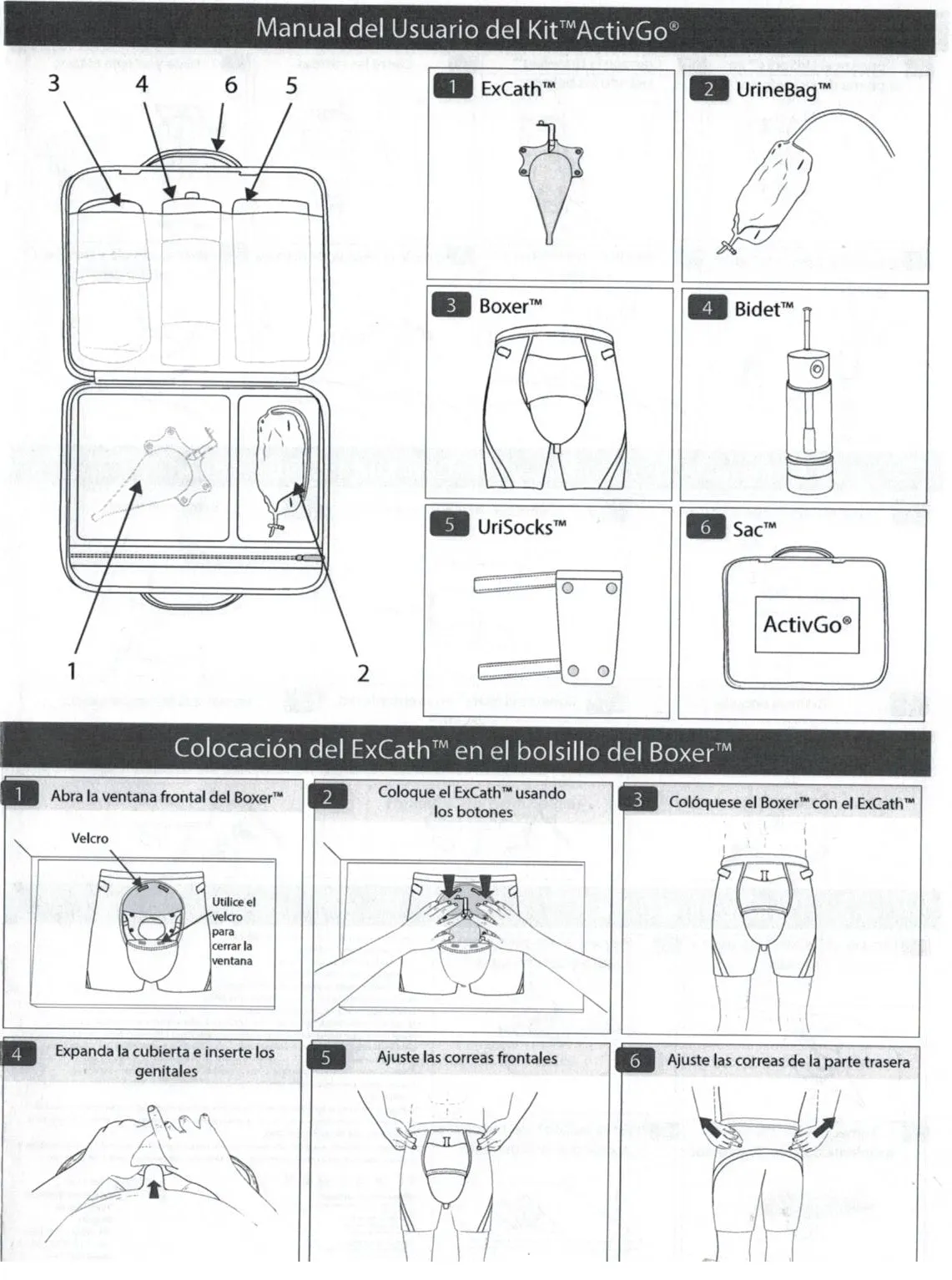 ActivGo ActivKare UriSocks to Hold Collection Bag