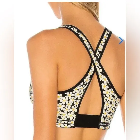 Adam Selman Sport Daisy Sports Bra