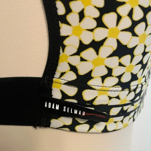 Adam Selman Sport Daisy Sports Bra